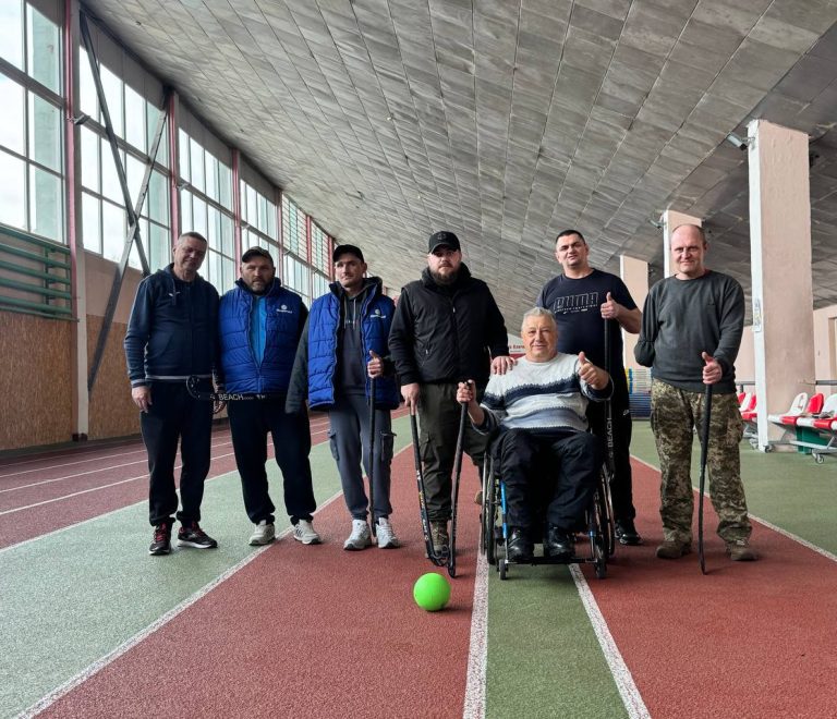 Нова ера ветеранського спорту: у Полтаві вперше випробували Hockey WD та Hockey PD